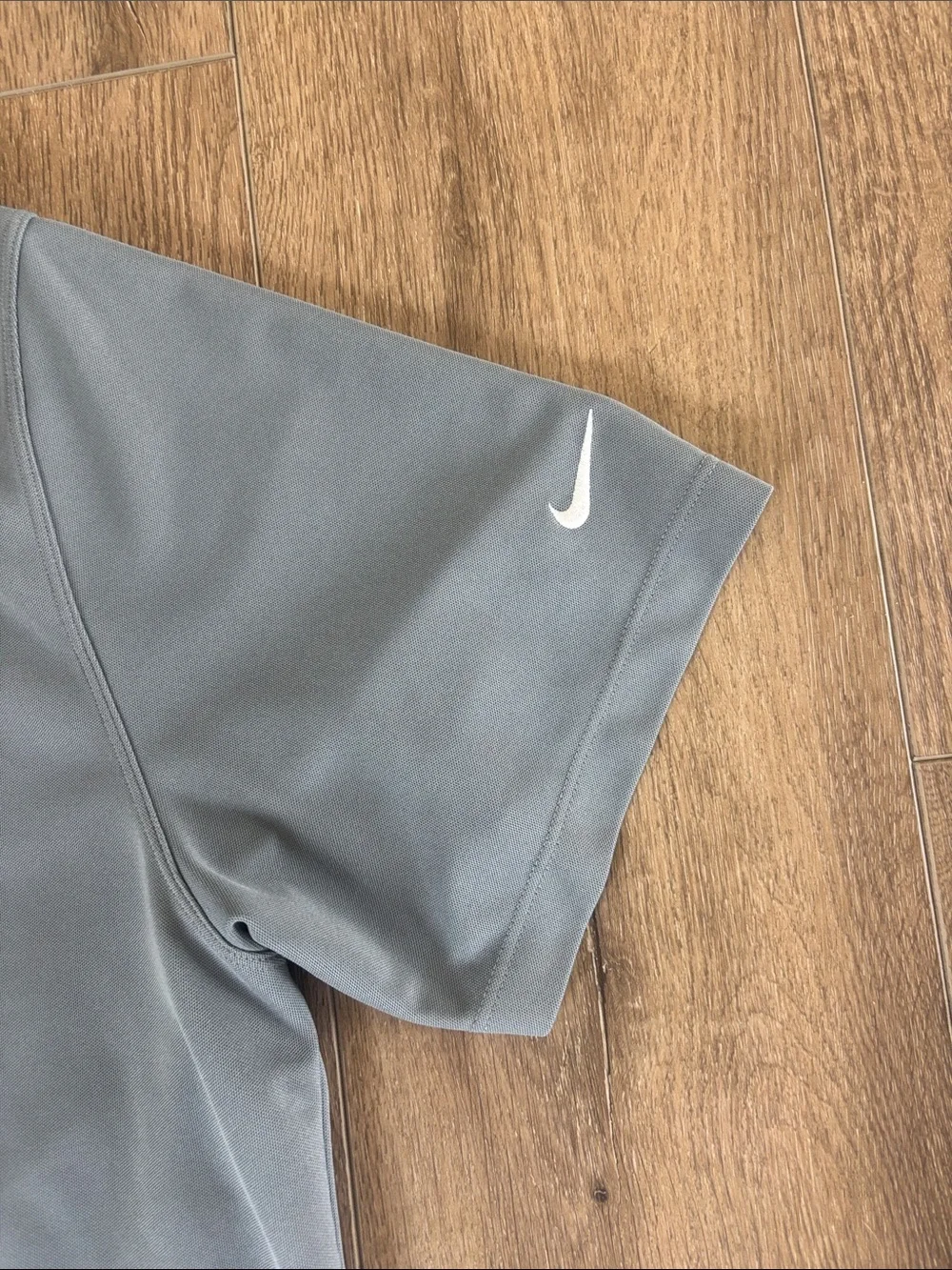 Nike Men's Gray Golf Polo XL